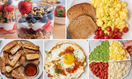 Easy Breakfast Ideas to Start Your Day Energized